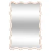 Atmosphera Créateur D'Intérieur Miroir vague Judy beige 60x38cm - Atmosphera* Miroir|Miroir
