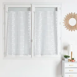 Online Home Maison Modulable maille motif pois (60x160 cm - Blanc)