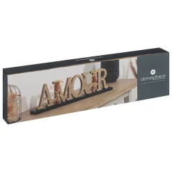 Atmosphera Créateur D'Intérieur Mot à poser en bois H13,5cm - Atmosphera* Statue Décorative