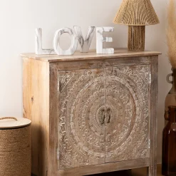 Atmosphera Créateur D'Intérieur Mot à poser Olen gris L60cm - Atmosphera* Lettre Décorative