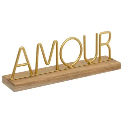 Online Atmosphera Créateur D'Intérieur Mot à poser The floral collection H.7cm métal - Atmosphera