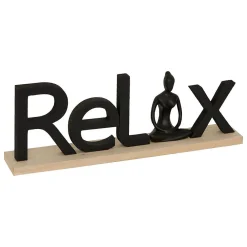 Atmosphera Créateur D'Intérieur Mot à poser Yogi l.36cm assorti- Blanc- Atmosphera* Lettre Décorative
