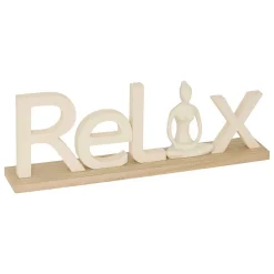 Atmosphera Créateur D'Intérieur Mot à poser Yogi l.36cm assorti- Blanc- Atmosphera* Lettre Décorative