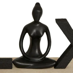 Atmosphera Créateur D'Intérieur Mot à poser Yogi l.36cm assorti- Blanc- Atmosphera* Lettre Décorative