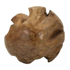 Best Mauro Ferretti Objet Déco Rond en Teck 