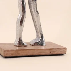 Discount Ornami Objet déco silhouette couple 19cm