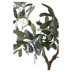 House Nordic Olivier - Plante Artificielle Verte de 61 cm pour Décoration Intérieure* Plante Artificielle
