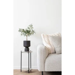 House Nordic Olivier - Plante Artificielle Verte de 61 cm pour Décoration Intérieure* Plante Artificielle