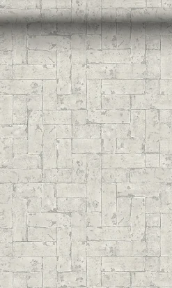 Best Origin Wallcoverings papier peint brique cervine - 53 cm x 10.05 m - 347569