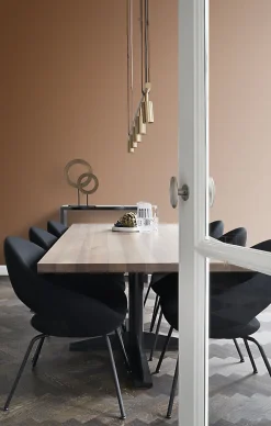 Best Origin Wallcoverings papier peint ornement jaune safran - 53 cm x 10.05 m - 345430