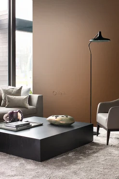 Best Origin Wallcoverings papier peint ornement jaune safran - 53 cm x 10.05 m - 345430