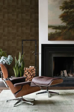 Best Origin Wallcoverings papier peint motif en peau d'animal brun rouille - 53 cm x 10.05 m - 347798