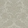 Best Origin Wallcoverings papier peint ornement marron clair - 53 cm x 10.05 m - 347034