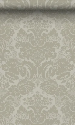 Best Origin Wallcoverings papier peint ornement marron clair - 53 cm x 10.05 m - 347034
