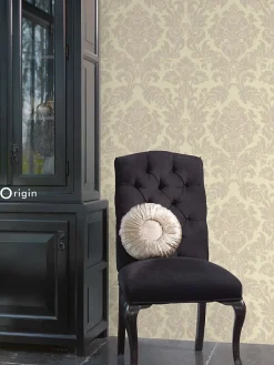 Best Origin Wallcoverings papier peint ornement beige chaud - 53 cm x 10.05 m - 346238