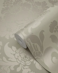 Best Origin Wallcoverings papier peint ornement beige chaud - 53 cm x 10.05 m - 346238