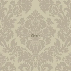Best Origin Wallcoverings papier peint ornement beige chaud - 53 cm x 10.05 m - 346238