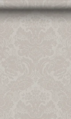 Clearance Origin Wallcoverings papier peint ornement taupe clair - 53 cm x 10.05 m - 347037