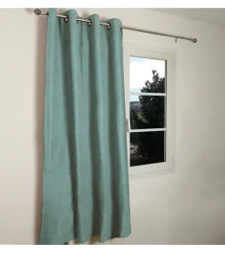 Hot Secodir OTTAWA - Rideau Thermique Occultant en Jacquard 140x180 cm