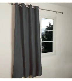 Secodir OTTAWA - Rideau Thermique Occultant en Jacquard 140x180 cm