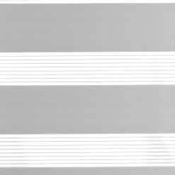 Volet-Moustiquaire Pack éco de 2 stores Jour Nuit Gris H 150 cm x L 32 cm sans perçage* Store Enrouleur Jour Nuit