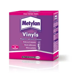 Metylan Pack de 2 - Colle Papiers Peints Vinyls Paquet 200g* Colle Papier Peint