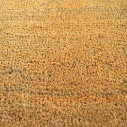 Décoweb Paillasson - Tapis brosse Coco - Ecru - Ep, 17 mm - Rouleau de 2m x 2m* Tapis D'Entrée Et Paillasson