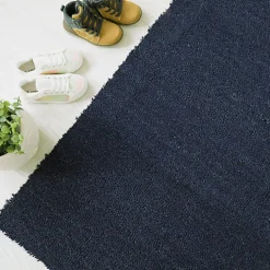 Décoweb Paillasson - Tapis brosse Coco - Bleu - Ep, 23 mm - Rouleau de 2m x 3m* Tapis D'Entrée Et Paillasson