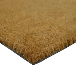 GoodHome Paillasson coco Kebir L.60 x l.40 cm* Tapis D'Entrée Et Paillasson|Tapis Et Paillasson