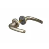 Thirard Paire de béquilles pour porte d'entrée Chantilly, carré 7mm, anodisé inox -* Poignée Sur Rosace