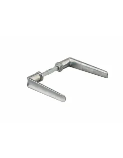 Thirard Paire de béquilles pour porte, carré 6 ou 7mm, 2 portées -* Poignée Sur Rosace