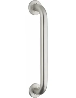 Thirard Paire de poignée pour porte battante, entr'axe 300mm, L 325mm, inox -* Poignée De Porte Coulissante|Poignée Cuvette