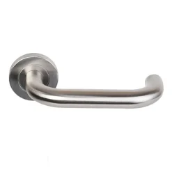 Clearance Klose Besser Paire de Poignées sur Rosaces ELSA "en U" inox 304 - Sans rosaces de fonction