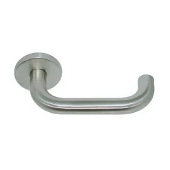 Clearance Klose Besser Paire de Poignées sur Rosaces ELSA "en U" inox 304 - Sans rosaces de fonction