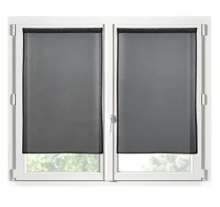 Sale Eden Paire de Rideaux voile uni Brise bise