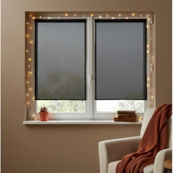 Sale Eden Paire de Rideaux voile uni Brise bise