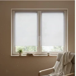 Clearance Eden Paire de Rideaux voile uni Brise bise