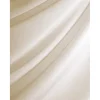 Outlet Linder Paire de vitrages unis - 60x140cm - Ecru