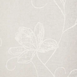 Discount Dylrev Paire de voilages arabesques en polyester 60x160 cm - Élégance naturelle pour votre intérieur