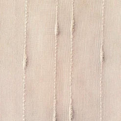 Sale Dylrev Paire de voilages brodés en polyester, 60x160cm, finition passe-tringle, couleur galet