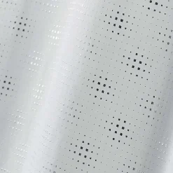 Paris Prix Paire de Voilages "Damina" 60x90cm Blanc* Brise-Bise
