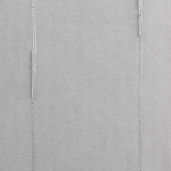 Paris Prix Paire de Voilages "Linahe" 90x90cm Gris* Brise-Bise