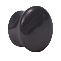 Riel Chyc Paire d'embouts de tringle en forme de bouchon (Diam. 20 mm - Gris anthracite)* Kit De Barre De Rideau