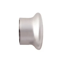 Clearance Riel Chyc Paire d'embouts de tringle en forme de bouchon (Diam. 20 mm - Gris Foncé)
