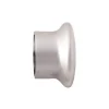 Best Riel Chyc Paire d'embouts de tringle en forme de bouchon (Diam. 20 mm - Gris Foncé)