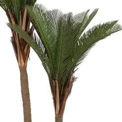 Online Atmosphera Créateur D'Intérieur Palmier artificiel 2 troncs H180cm vert - Atmosphera