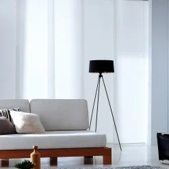 New Madeco Panneau japonais blanc transparent l.45 x H.260 cm