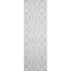 New Madeco Panneau japonais Curve blanc et gris l.45 x H.260cm