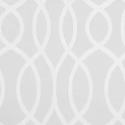 New Madeco Panneau japonais Curve blanc et gris l.45 x H.260cm