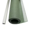 Clearance Madeco Panneau japonais occultant uni vert kaki l.45 x H.260cm